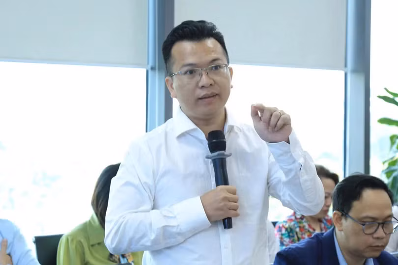 TS Bùi Thanh Minh. Ảnh: QT