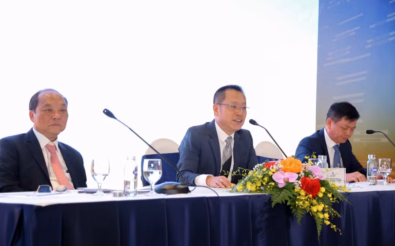 Đại hội đồng cổ đông thường niên năm 2025 của Tập đoàn Đạt Phương. Ảnh: NM 