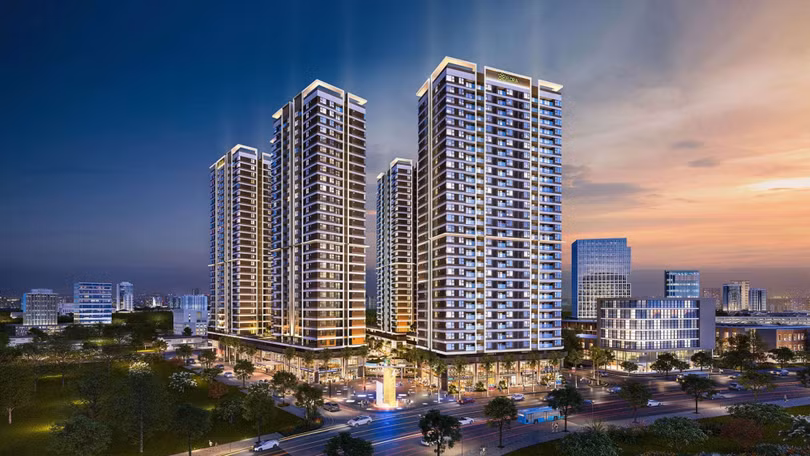 Dự án Akari City tại đường Võ Văn Kiệt, TP.HCM của Nam Long