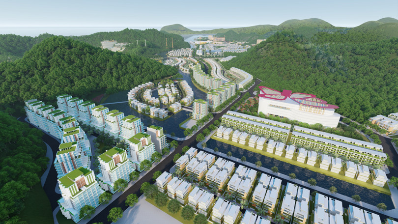 Dự án Cát Bà Amatina - thương vụ M&A nổi bật từ đầu năm đến nay. Ảnh: Vinaconex