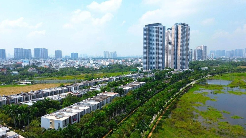 Keppel thoái sạch vốn tại dự án Palm City. Ảnh: Palm City 