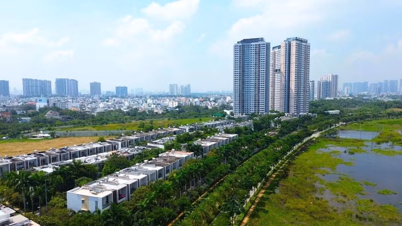Keppel thoái sạch vốn tại dự án Palm City. Ảnh: Palm City 
