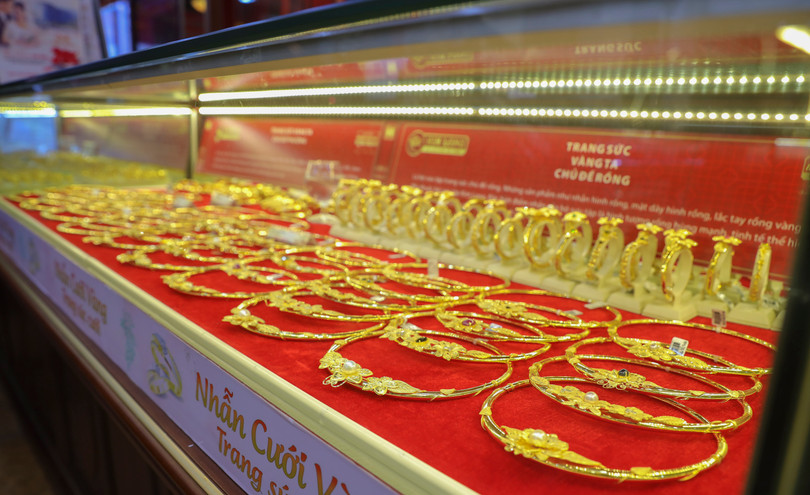 Ngành vàng trang sức có tiềm năng lớn do nhân lực dồi dào, tay nghề thợ tinh xảo. Ảnh: Hải Thu