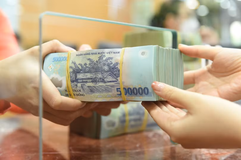 Tín dụng cao nhất nhiều năm qua. Ảnh minh hoạ