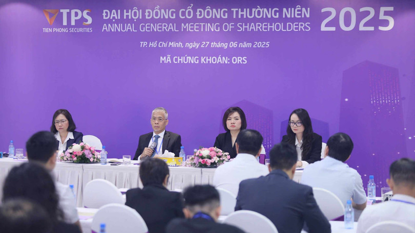 ĐHĐCĐ của TPS đã bầu bổ sung loạt nhân sự cấp cao. 