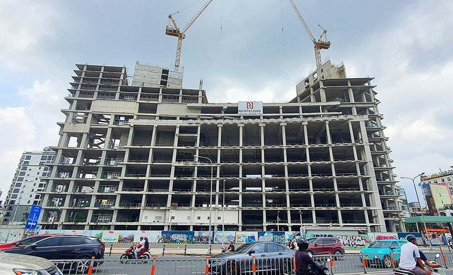 Dự án Khu tứ giác Bến Thành dở dang nhiều năm nay