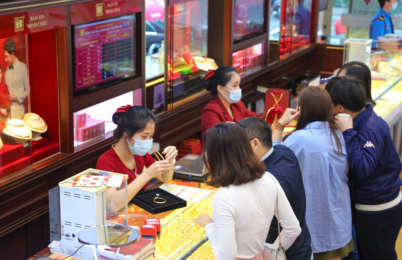 Bảo Tín Minh Châu lộ nhiều vi phạm trong kinh doanh vàng. Ảnh: Yến Thanh