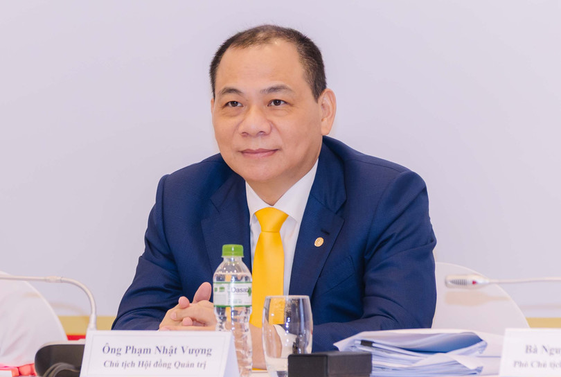 Ông Phạm Nhật Vượng - Chủ tịch HĐQT Vingroup. Ảnh: LN 
