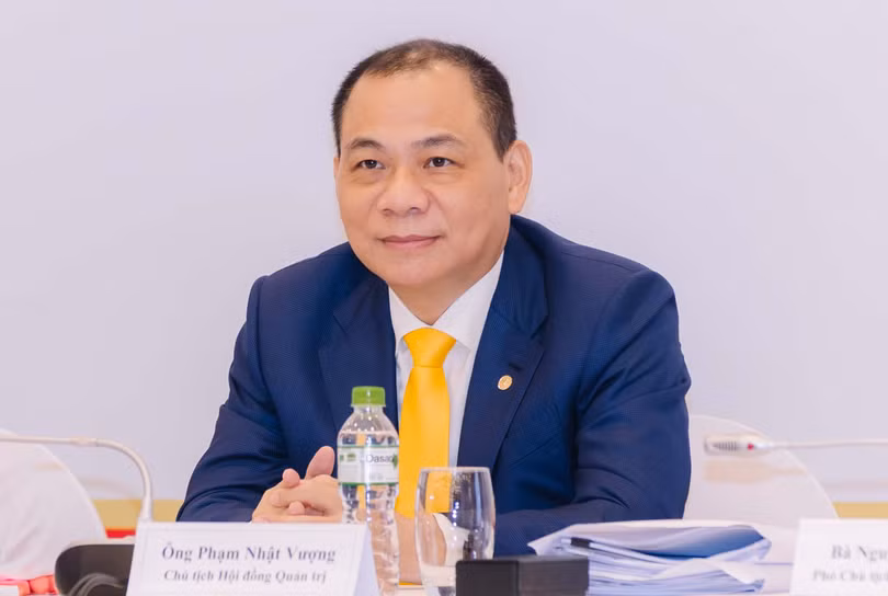 Ông Phạm Nhật Vượng - Chủ tịch HĐQT Vingroup. Ảnh: LN 