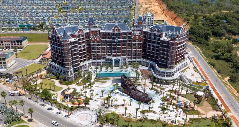 Một góc dự án NovaWorld Phan Thiết.