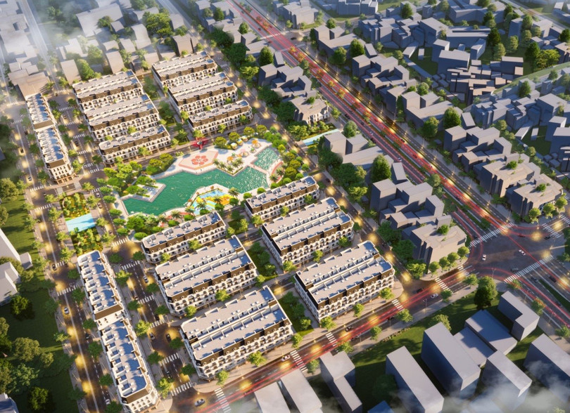 Phối cảnh dự án Hoàng Huy New City. Nguồn: Hoàng Huy Group 