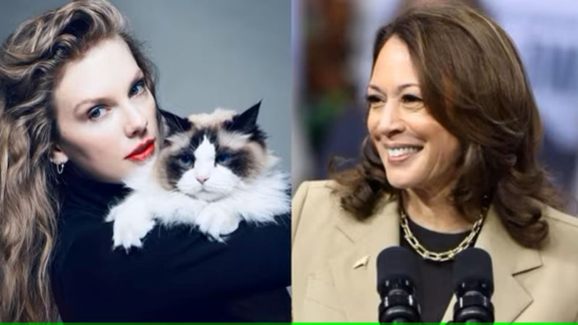 Taylor Swift , Kamala Harris.jpg