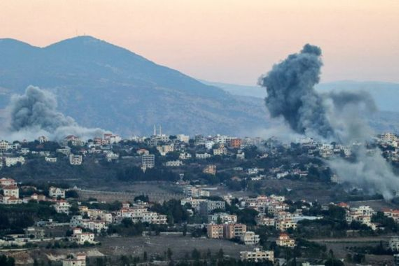 Israel khong kich Nam Lebanon.png