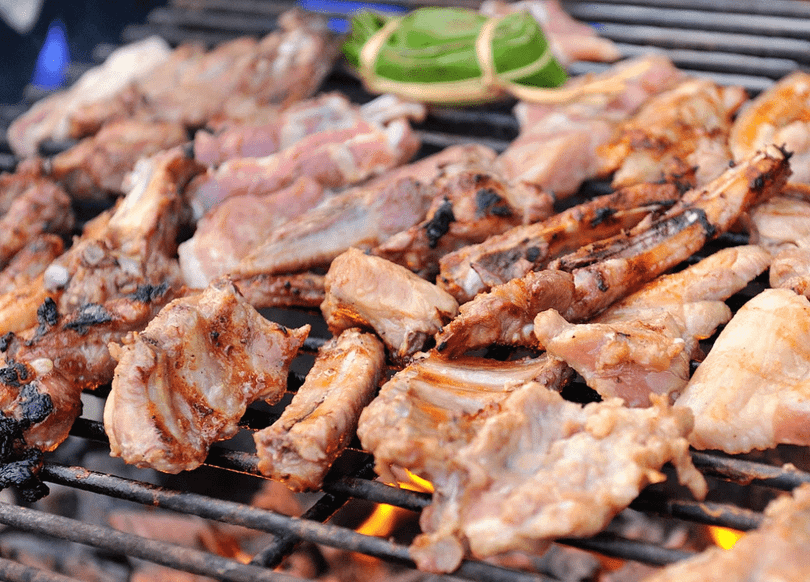 CDC Thai khuyen khong nen an thit nuong vi khong dam bao diet cau khuan.png