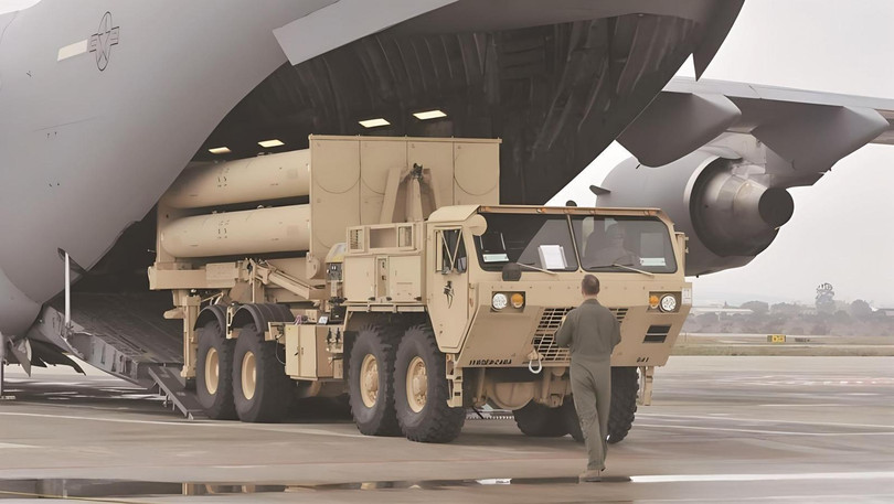 THAAD duoc cho den Israel.jpg