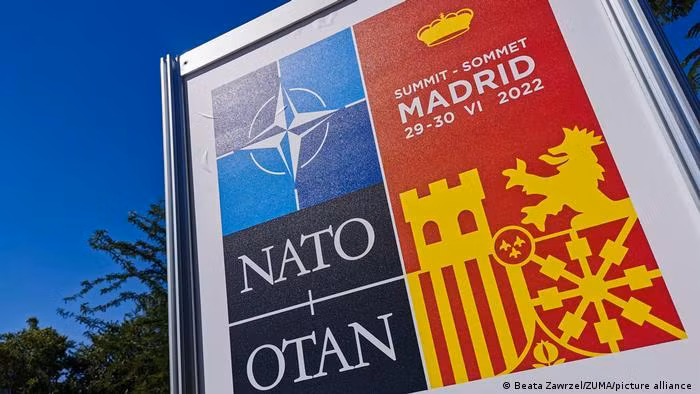 Hội nghị thượng đỉnh NATO tại Madrid đã thông qua các quyết định quan trọng (Ảnh: Deutsche Welle).