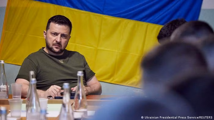 Tổng thống Zelensky dự đoán Quân đội Nga sẽ tiến hành tấn công dữ dội trong tuần này (Ảnh: Reuters). Tổng thống Zelensky dự đoán Quân đội Nga sẽ tiến hành tấn công dữ dội trong tuần này (Ảnh: Reuters).