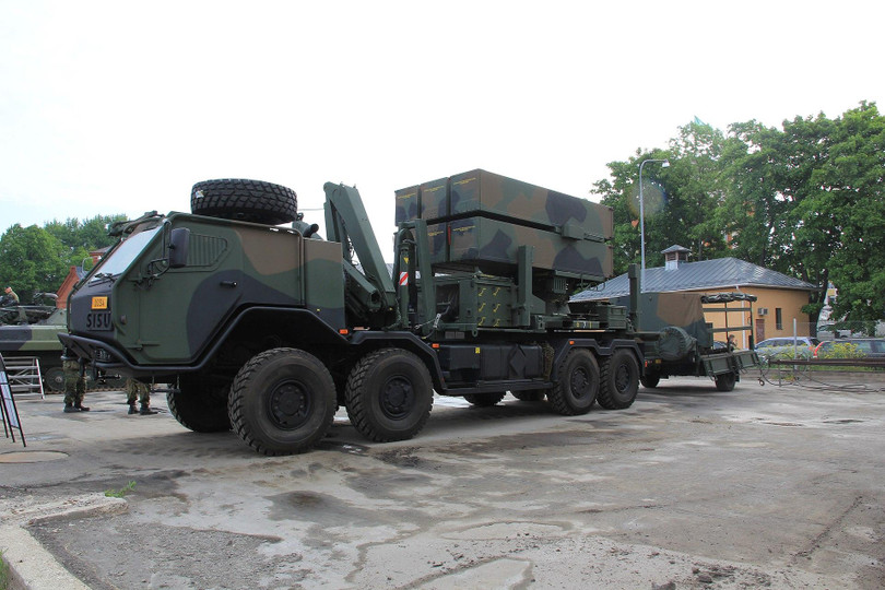 Một hệ thống NASAMS của Phần Lan (Ảnh: Wiki).