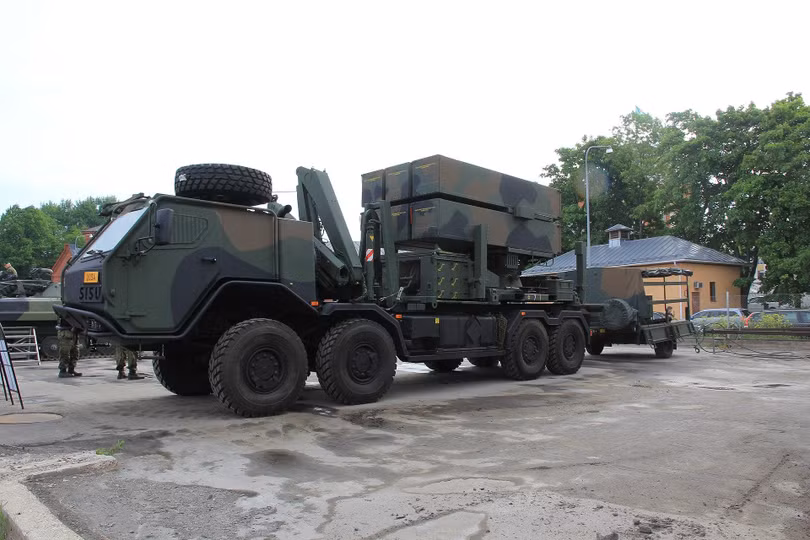 Một hệ thống NASAMS của Phần Lan (Ảnh: Wiki).