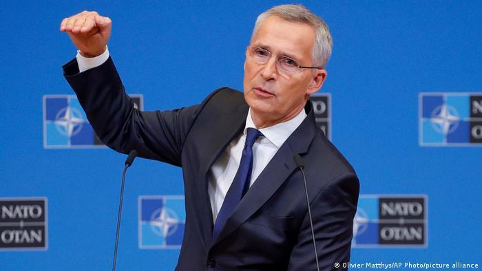 Tổng thư ký NATO Jens Stoltenberg: thách thức mà Trung Quốc đặt ra sẽ lần đầu tiên được đề cập trong tài liệu chiến lược của NATO (Ảnh: AP). Tổng thư ký NATO Jens Stoltenberg: thách thức mà Trung Quốc đặt ra sẽ lần đầu tiên được đề cập trong tài liệu chiến lược của NATO (Ảnh: AP).