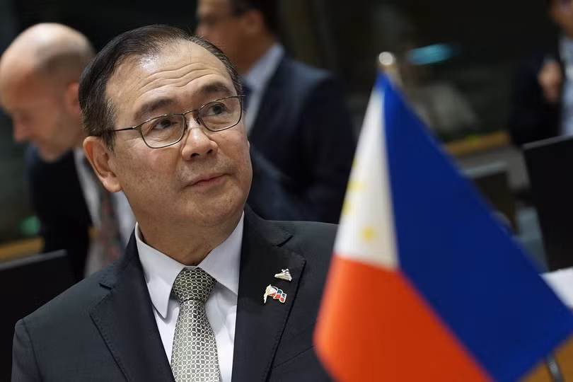 Đương kim Ngoại trưởng Philippines Teodoro Locsin (Ảnh: AFP). Đương kim Ngoại trưởng Philippines Teodoro Locsin (Ảnh: AFP).