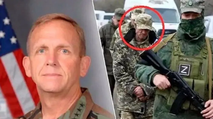 Tướng Mỹ 4 sao về hưu Eric Olson bị phát hiện nằm trong số tù binh bị bắt ở Nhà máy thép Azovstal (Ảnh: Sohu).