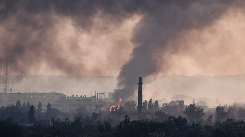 Chiến sự giữa Nga và Ukraine đang diễn ra ác liệt tại thành phố Severodonetsk, Donbass. Chiến sự giữa Nga và Ukraine đang diễn ra ác liệt tại thành phố Severodonetsk, Donbass.