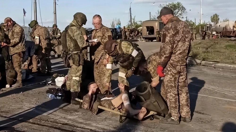 Lực lượng Ukraine bị thiệt hại nặng khi rút lui khỏi Severodonesk (Ảnh: QQ).