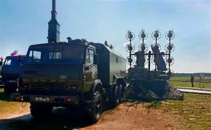 Hệ thống gây nhiễu vệ tinh từ mặt đất Tirada. Hệ thống gây nhiễu vệ tinh từ mặt đất Tirada.