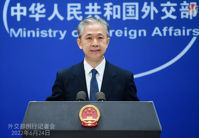 Người phát ngôn Bộ Ngoại giao Trung Quốc Uông Văn Bân hôm 24/6 nói Trung Quốc mong muốn tiếp tục cuộc đàm phán (Ảnh: BNGTQ).