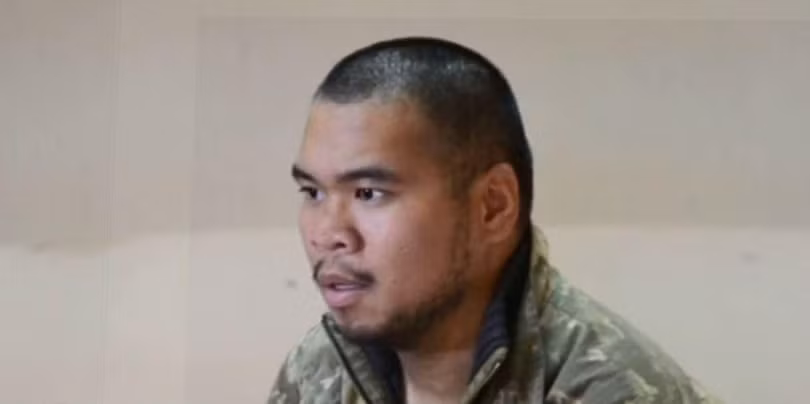 Andy Huỳnh hối hận vì đã quyết định tới Ukraine chiến đấu (Ảnh: Guancha).