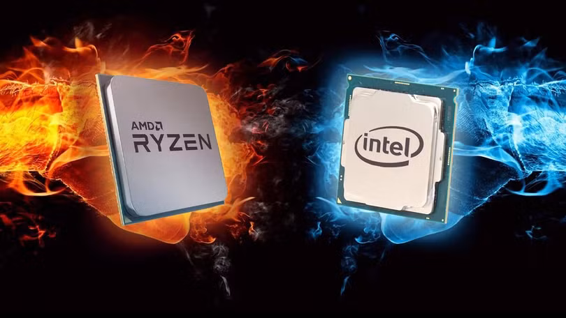 Chip Intel và AMD sẽ không được phép có trong các máy tính của hệ thống cơ quan chính quyền Trung Quốc (Ảnh: Sohu)