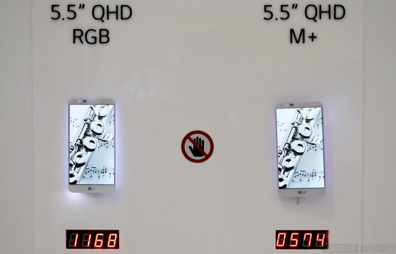 Giải thích công nghệ màn hình siêu sáng MLCD+ của LG G7 ThinQ ảnh 2