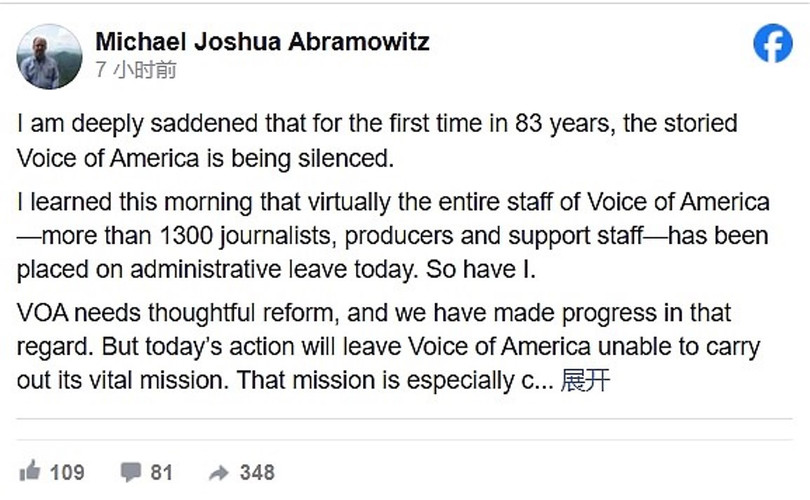 Ban tweet cua Giam doc VOA.jpg