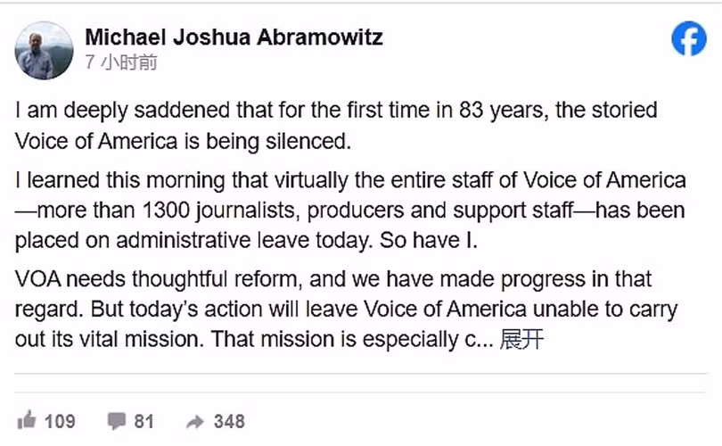 Ban tweet cua Giam doc VOA.jpg
