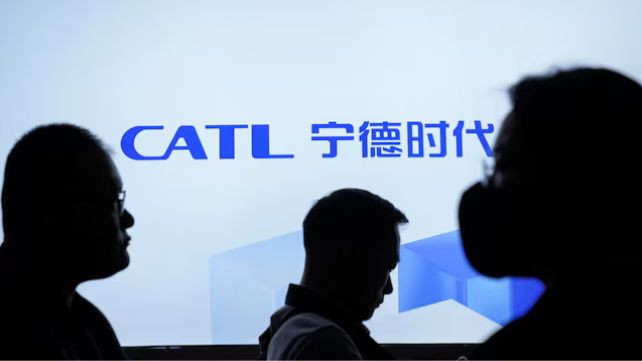 CATL dự báo xe tải hạng nặng chạy điện sẽ chiếm 50% tổng doanh số vào năm 2028. Ảnh: SCMP.