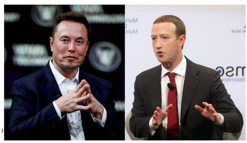 Mặc dù chưa diễn ra nhưng cuộc đấu khẩu giữa hai tỷ phú công nghệ Mỹ đã rất gay gắt (Ảnh: Sohu).
