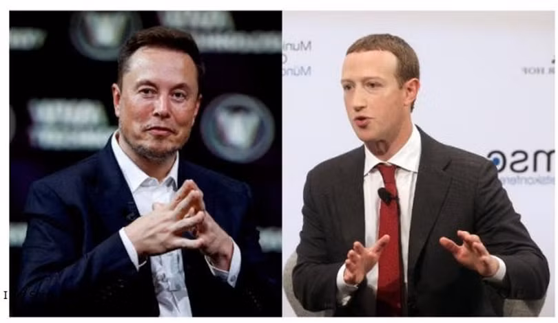Mặc dù chưa diễn ra nhưng cuộc đấu khẩu giữa hai tỷ phú công nghệ Mỹ đã rất gay gắt (Ảnh: Sohu).