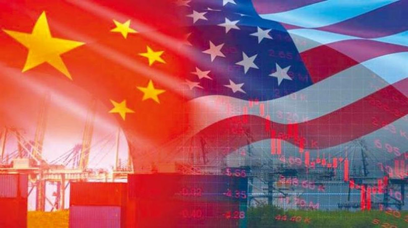 Chuyên gia kinh tế Triệu Kiến cho rằng trong cuộc chiến thương mại Trung - Mỹ kéo dài từ thời Donald Trump, chỉ mình Trung Quốc là bên thiệt hại (Ảnh: Toutiao)