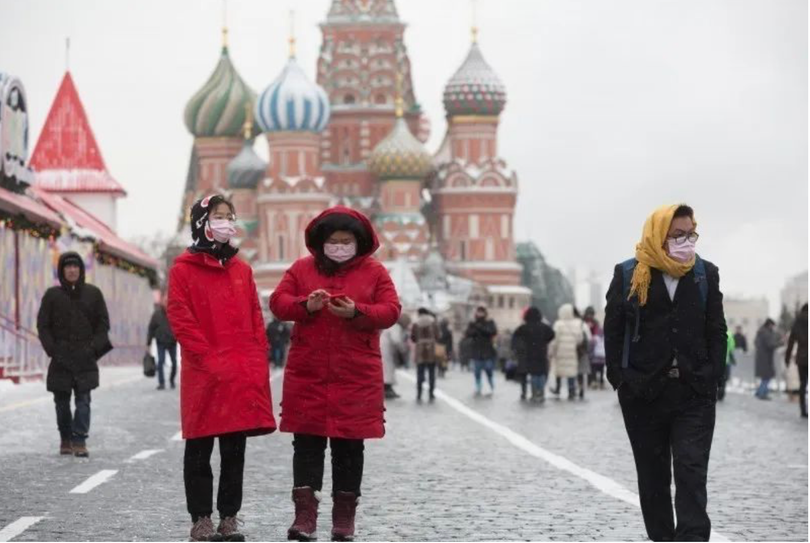 Nga đã trục xuất 80 công dân Trung Quốc vi phạm quy định cách ly chống dịch về nước (Ảnh: supermedia)