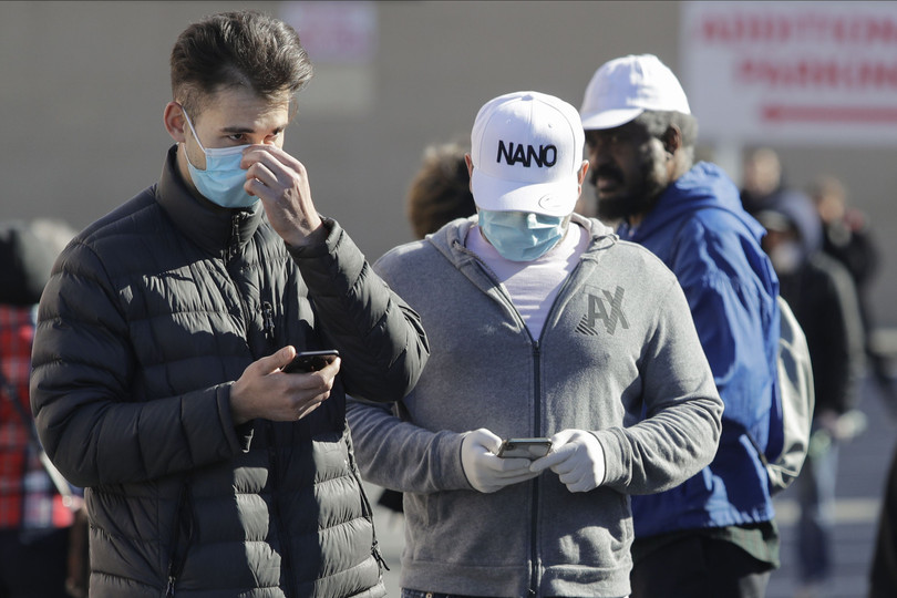 Sở Y tế New York cho biết, tỷ lệ người trẻ bị bệnh nặng phải nhập viện điều trị cao bất thường (Ảnh: AP).