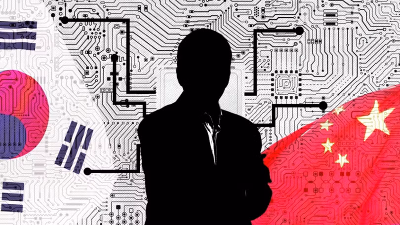 Coi là người Hàn Quốc mới nhất bị nghi ngờ lấy cắp công nghệ chip để đưa sang xây dựng Nhà máy ở Trung Quốc (Ảnh: FT).