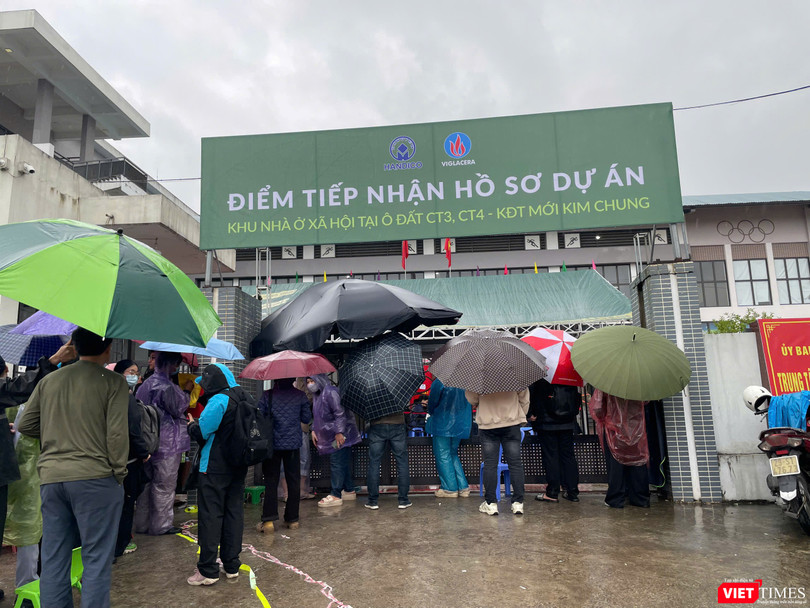 Môi giới chào suất ngoại giao nhà ở xã hội CT3 Kim Chung chênh 400 triệu đồng