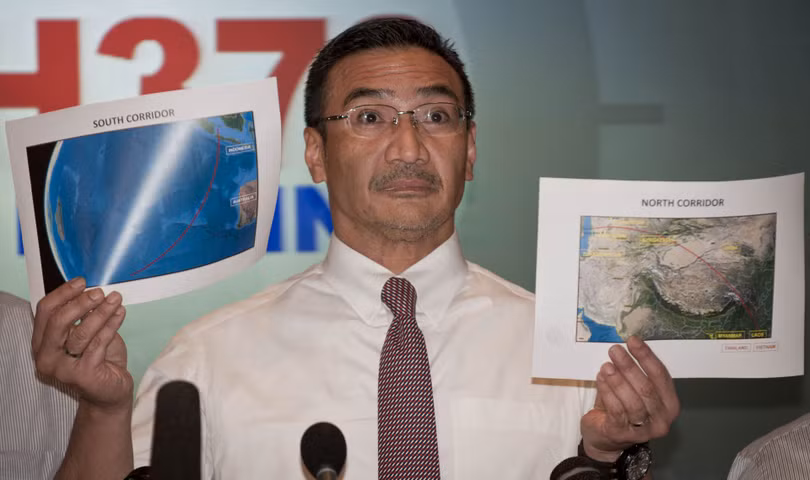 Ngoại trưởng Hishammuddin Hussein mạnh mẽ chỉ trích yêu sách chủ quyền của Trung Quốc ở Biển Đông và tuyên bố Malaysia sẽ không thỏa hiệp trước Quốc hội (Ảnh: Tân Hoa xã).