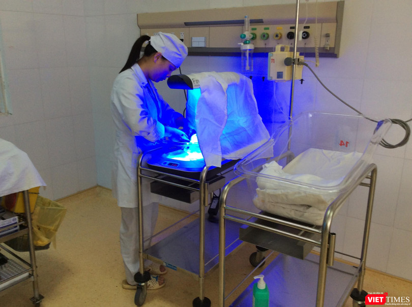 Chăm sóc trẻ sơ sinh tại bệnh viện