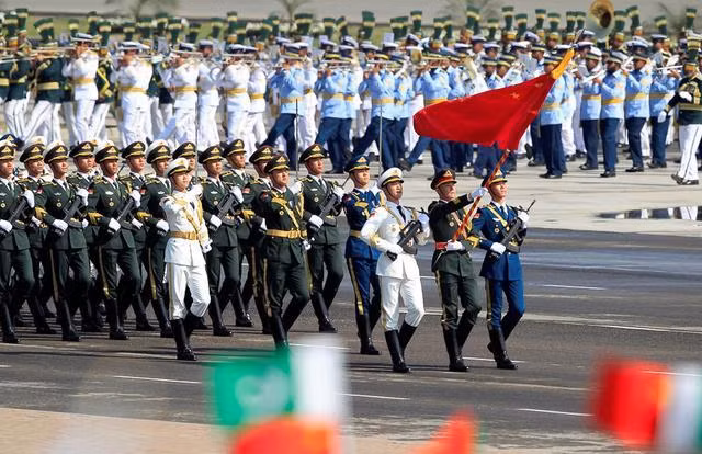 Hợp tác quân sự Trung Quốc - Pakistan ngày càng chặt chẽ: quân đội Trung Quốc tham gia diễu binh ở Islamabad Hợp tác quân sự Trung Quốc - Pakistan ngày càng chặt chẽ: quân đội Trung Quốc tham gia diễu binh ở Islamabad