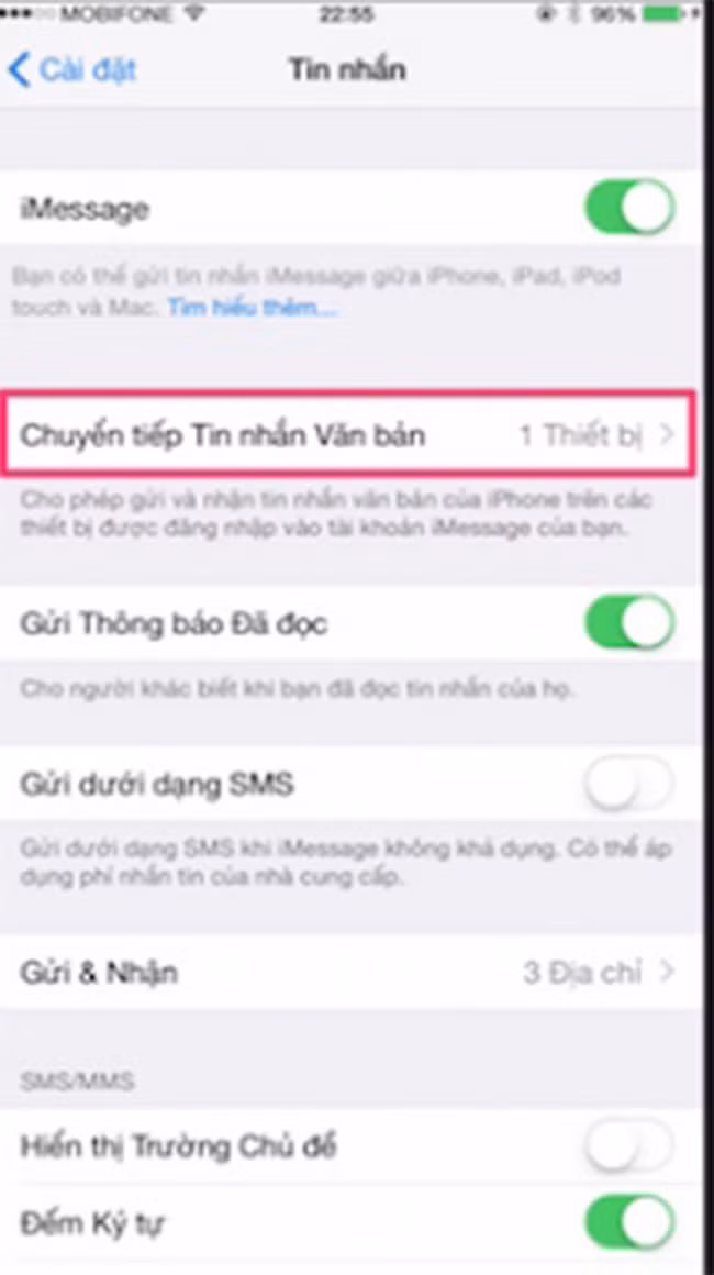 5 mẹo bảo mật tin nhắn dành cho iPhone của bạn ảnh 2