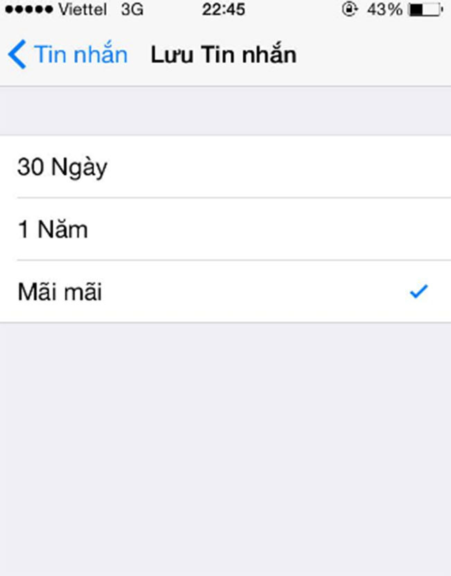 5 mẹo bảo mật tin nhắn dành cho iPhone của bạn ảnh 3