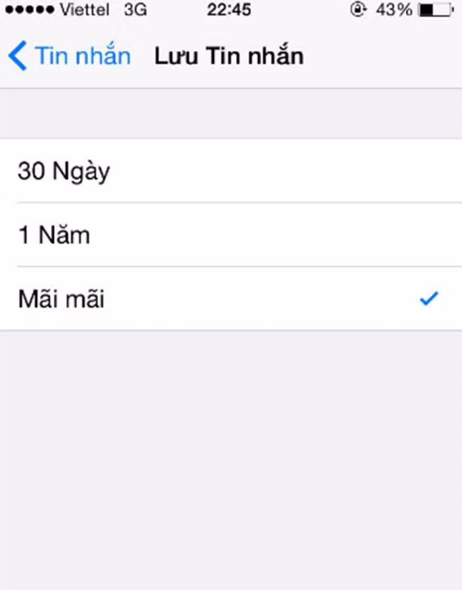 5 mẹo bảo mật tin nhắn dành cho iPhone của bạn ảnh 3