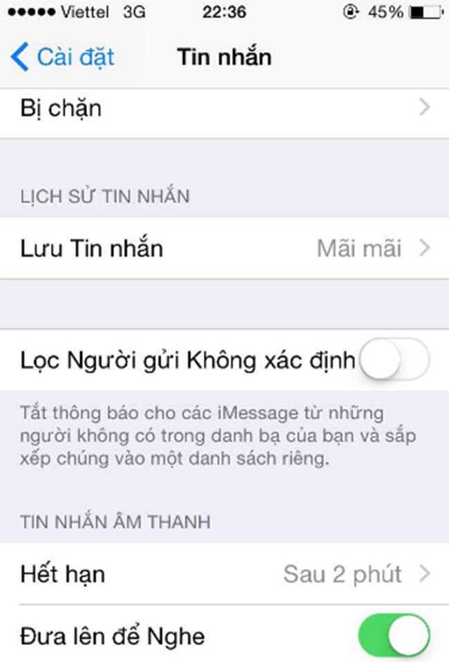 5 mẹo bảo mật tin nhắn dành cho iPhone của bạn ảnh 4